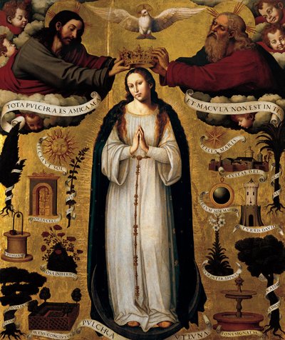 The Immaculate Conception by Joan de Joanes